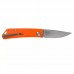 Real Steel Luna Lite Orange 2.76" Blade Folding Blade Knife